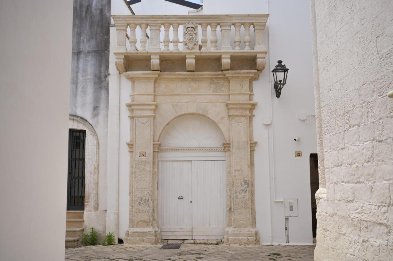 Palazzo Salvatori Hotell Soleto Exteriör bild